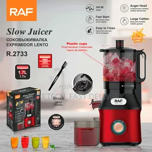 Raf Slow Juicer R.2733 New Model 1.7 Litres