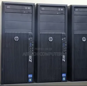 Desktop Computer HP Z420 8GB Intel Xeon HDD 500GB