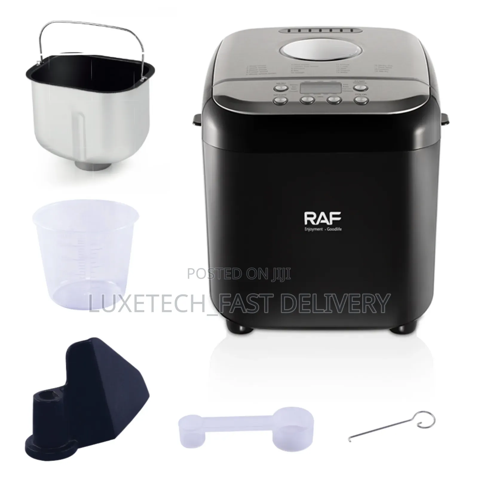 Raf Kitchen Bread Maker Machine
