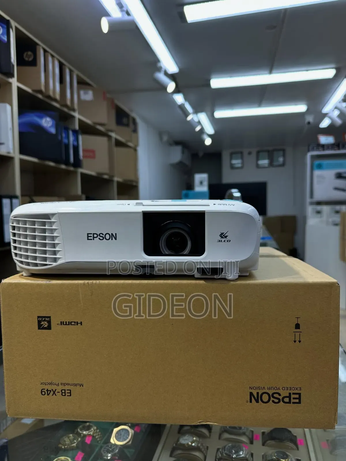 Epson Projector Eb- X49