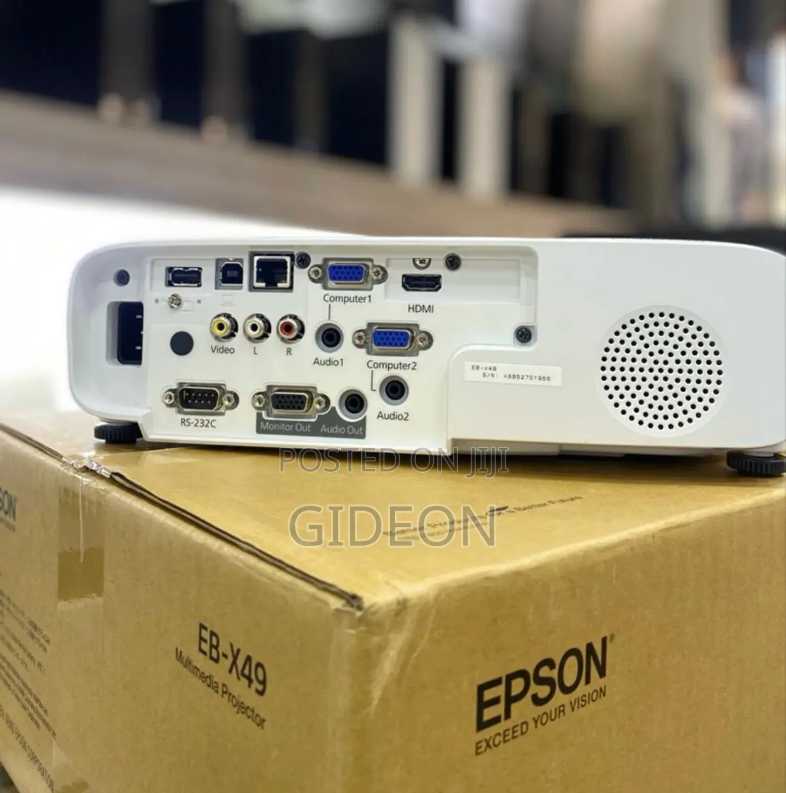 Epson Projector Eb- X49
