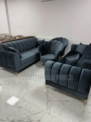 Sofa Set 2:2:1:1 Full Fiber and Spring