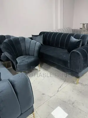 Sofa Set 2:2:1:1 Full Fiber and Spring