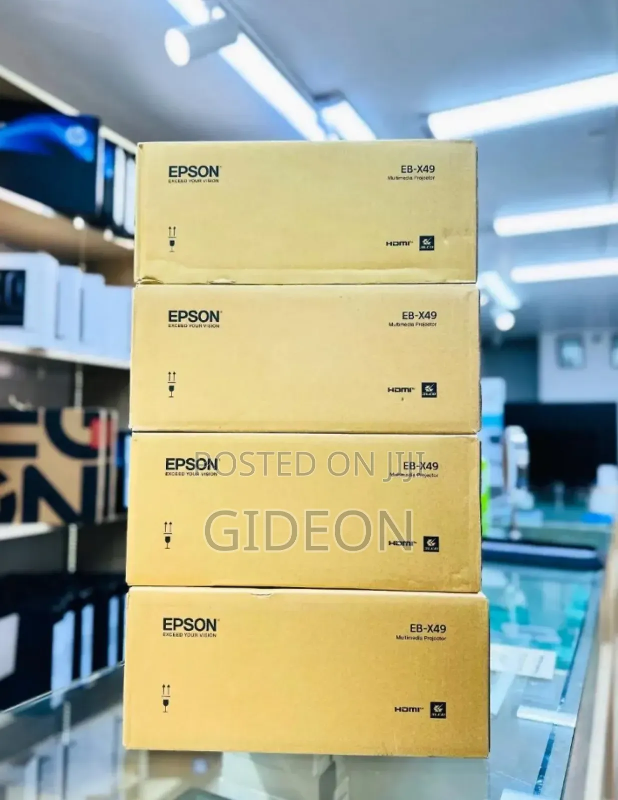 Epson Projector Eb- X49