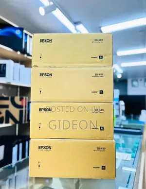 Epson Projector Eb- X49
