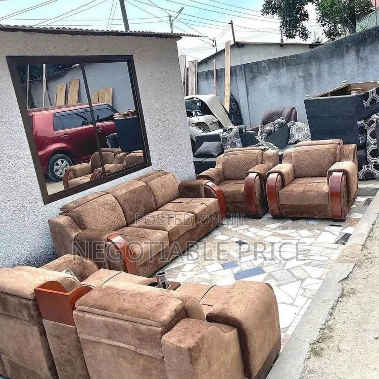 Sofa Set Full Quality