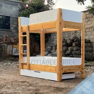 Double Decker Bed With Drawers 3×6