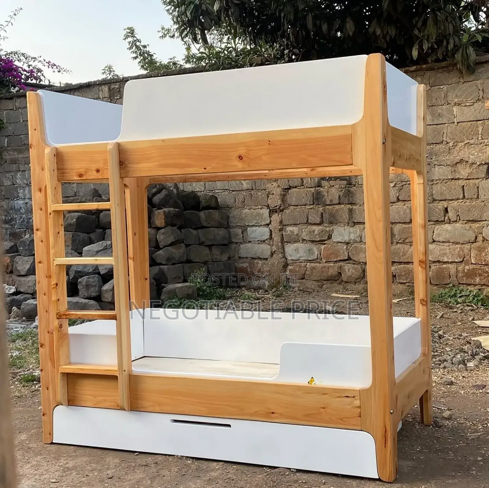 Double Decker Bed With Drawers 3×6