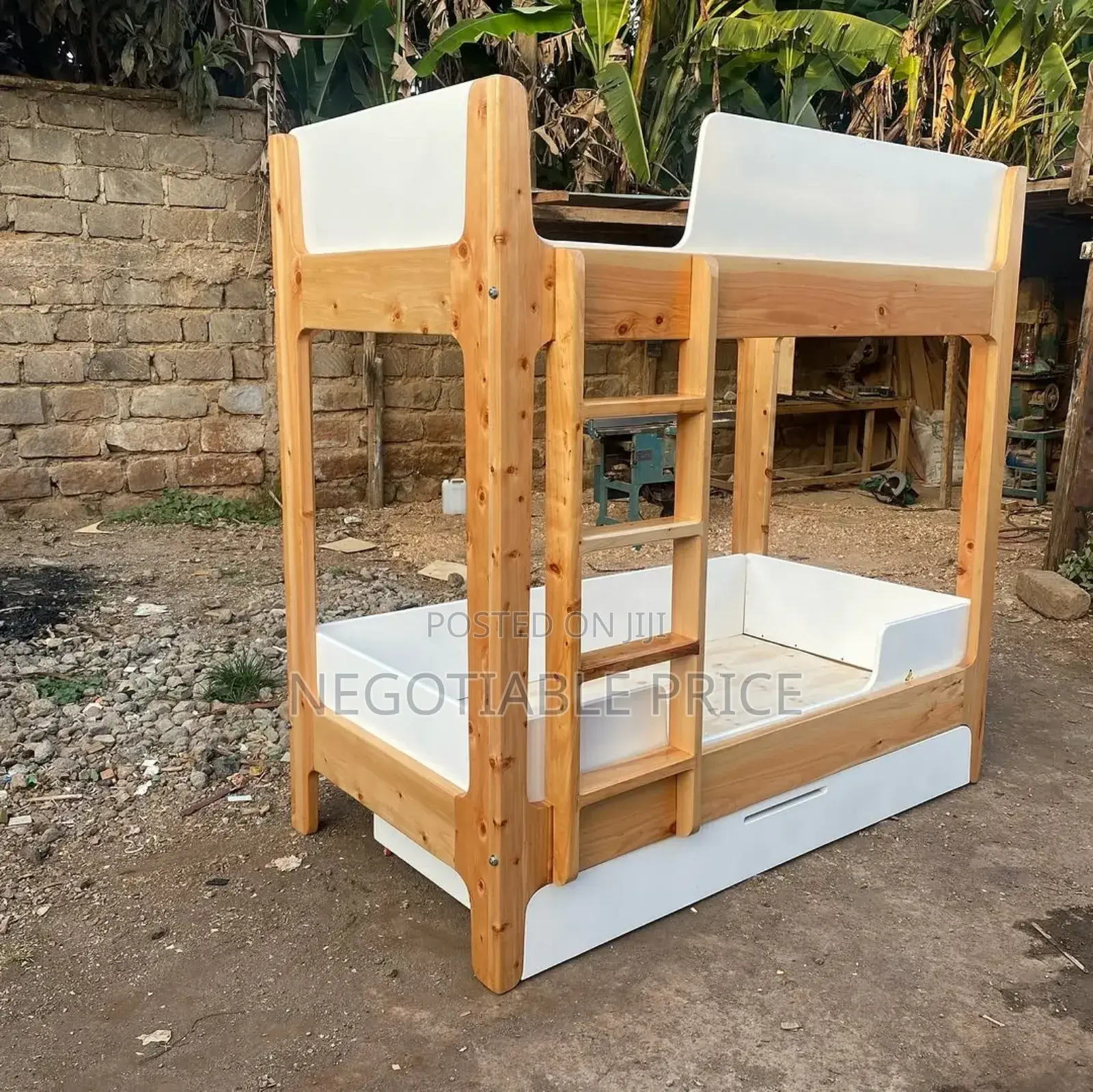 Double Decker Bed With Drawers 3×6