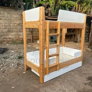 Double Decker Bed With Drawers 3×6