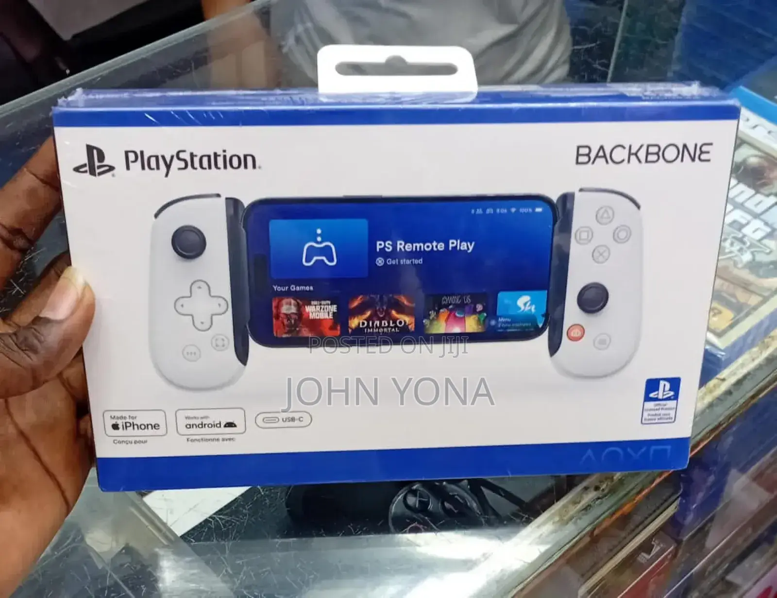 Playstation Backbone