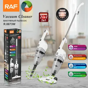 Raf 2-in-1 Vacuum Cleaner for Multi-Surface Cleaning