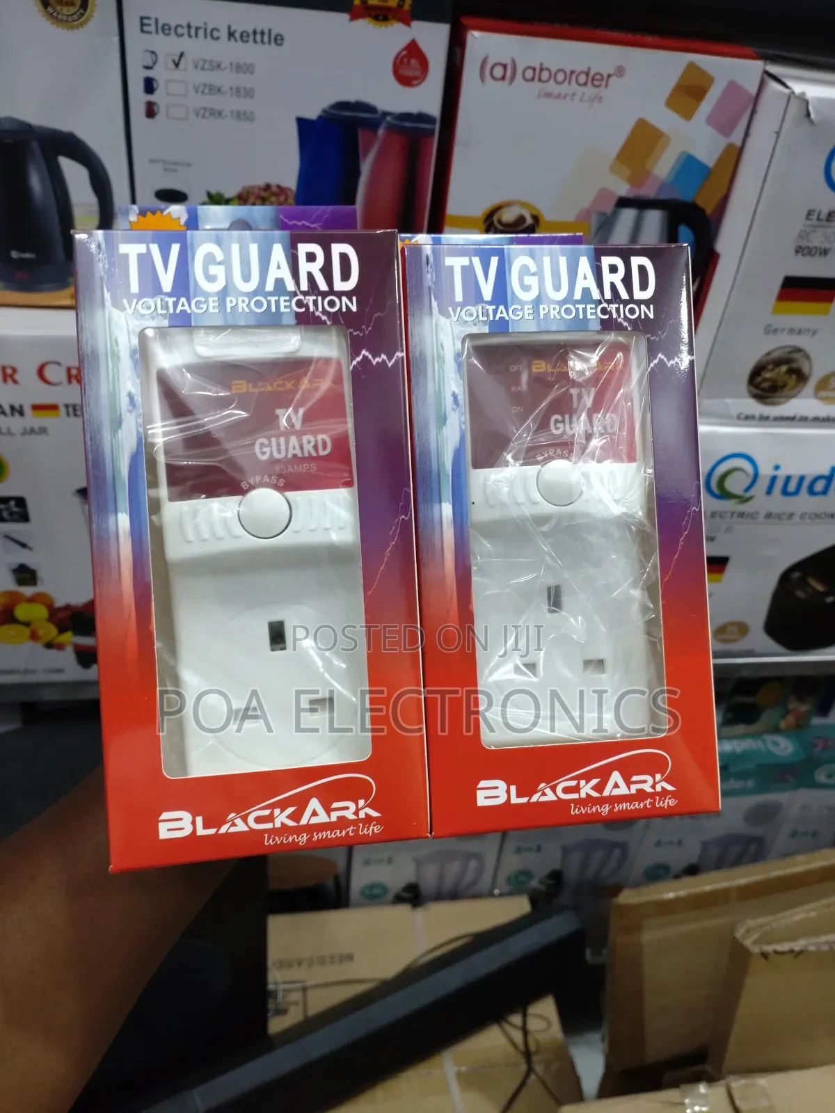 Black Ark Fridge/Tv Guard