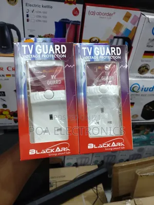 Black Ark Fridge/Tv Guard
