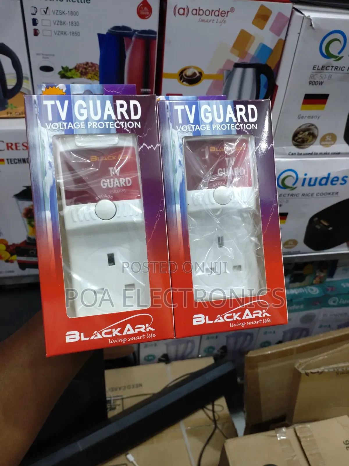 Black Ark Fridge/Tv Guard