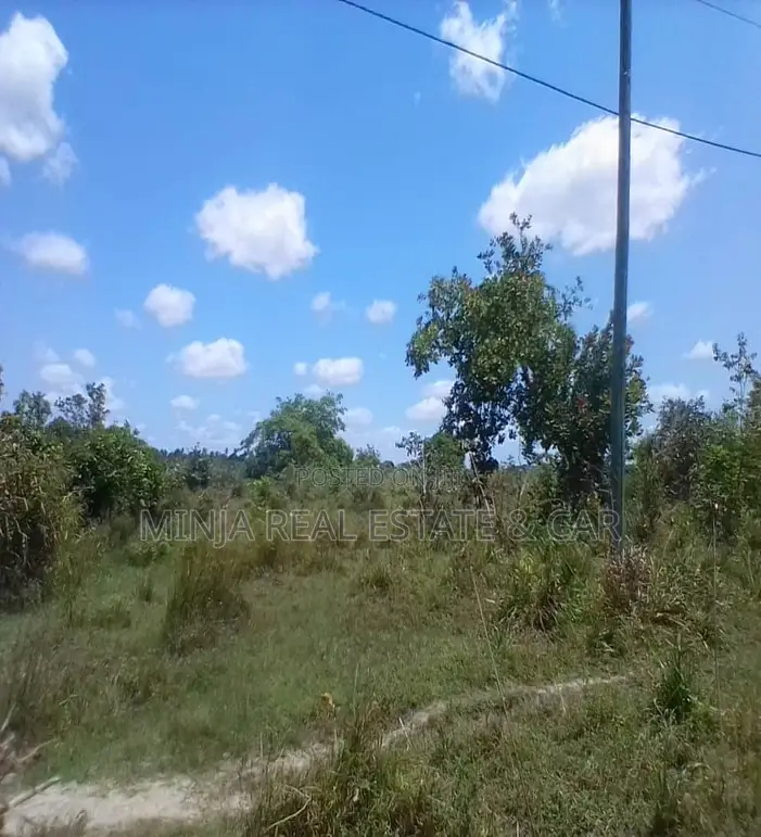 Cheap Industrial Plot for Sale at Mkuranga Pwani
