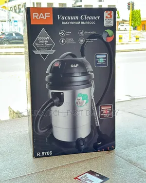Raf Wet and Dry Vacuum Cleaner 30l
