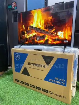Skyworth Inch 43 Google Smart Tv Fourk New Model High Quality