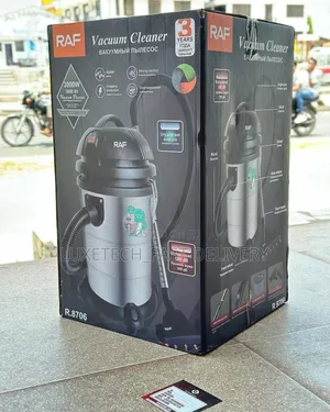 Raf R.8706 Vacuum Cleaner 30 Litres (Dry and Wet)