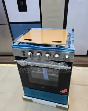 Hisense Full Gas Cooker 60x60 Ll Gas Oven New