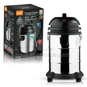 Raf 30 Liters Vacuum Cleaners Dry and Wet With Strong Suction 3000w