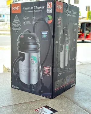 Raf Wet and Dry Vacuum Cleaner 30 Liters Heavy Duty