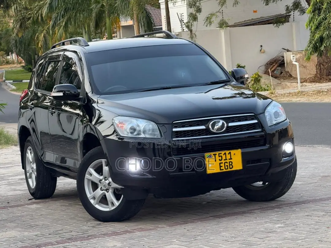 Toyota RAV4 2009 Black