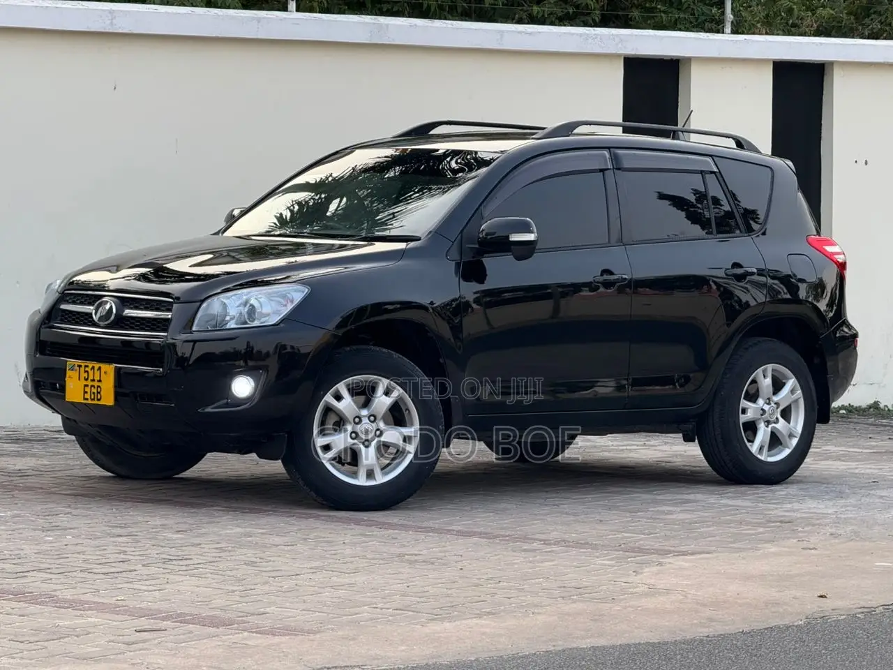 Toyota RAV4 2009 Black