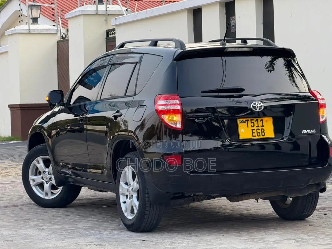 Toyota RAV4 2009 Black
