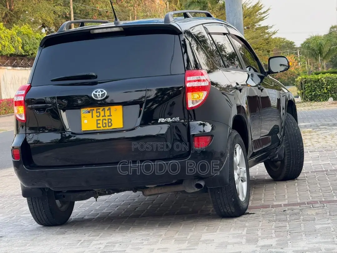 Toyota RAV4 2009 Black