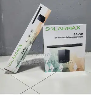 Solarmax Mx 601 Soundbar Ina Fm Radio New