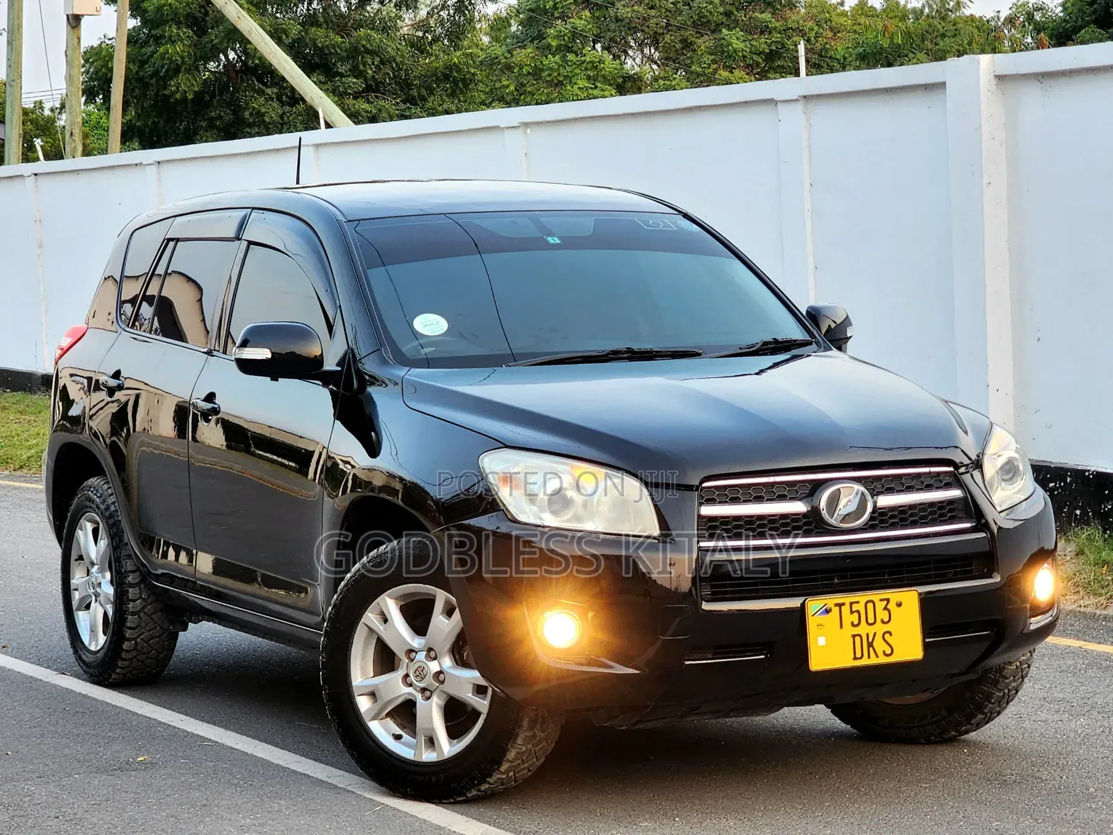 Toyota RAV4 2009 Black