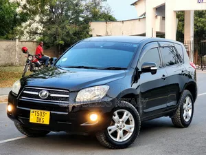 Toyota RAV4 2009 Black