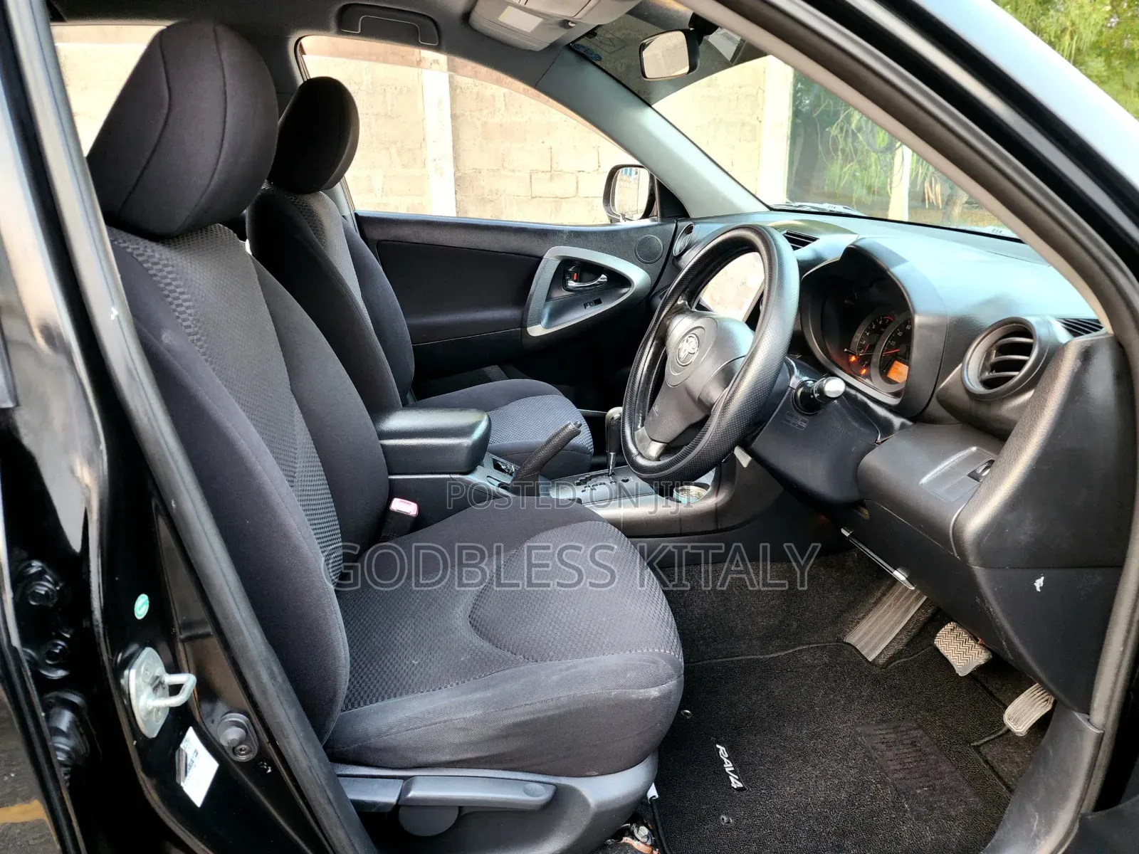 Toyota RAV4 2009 Black