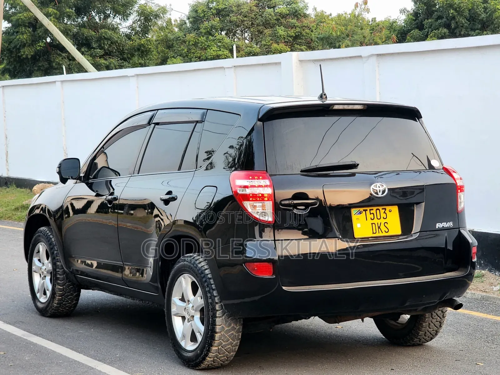Toyota RAV4 2009 Black