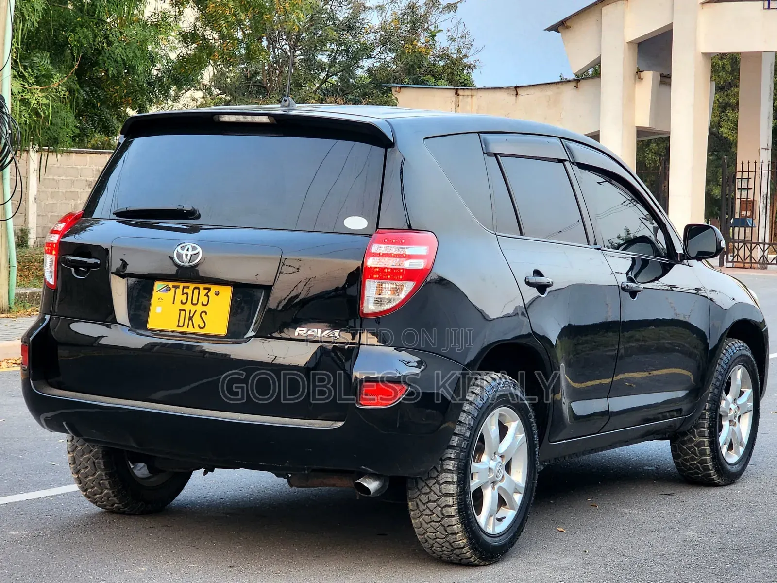 Toyota RAV4 2009 Black