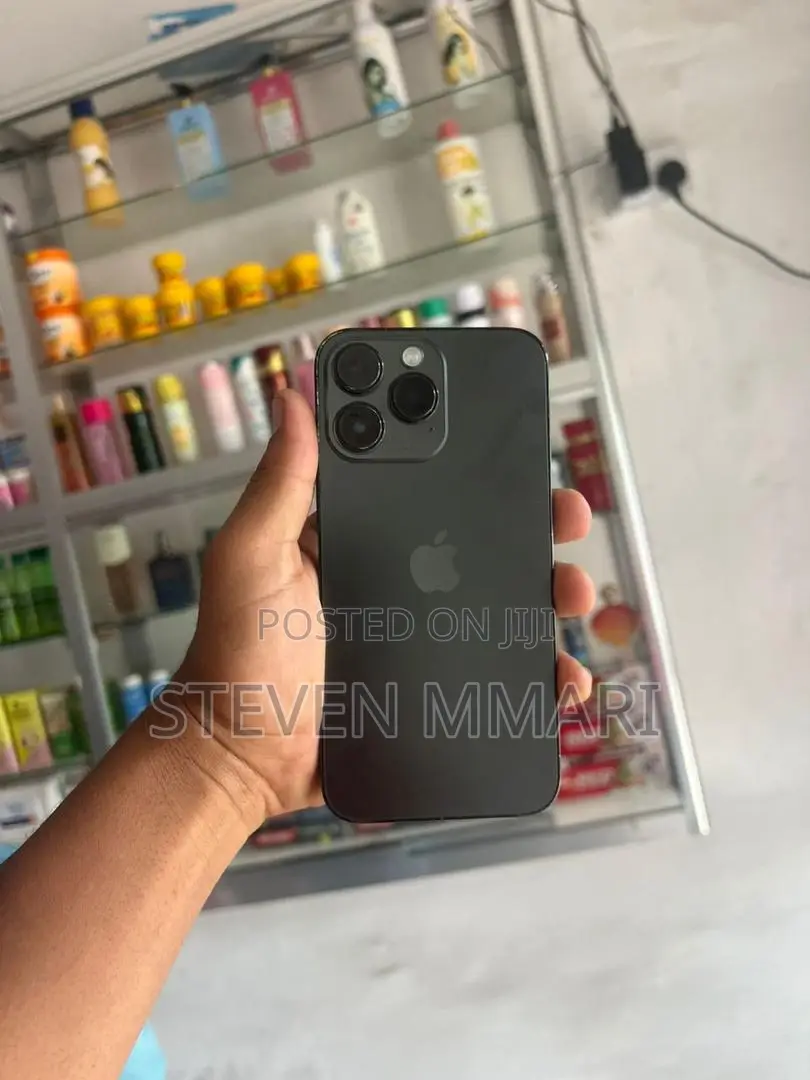 Apple iPhone 14 Pro Max 256 GB Black