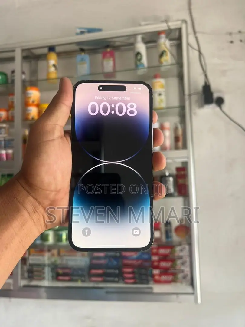 Apple iPhone 14 Pro Max 256 GB Black