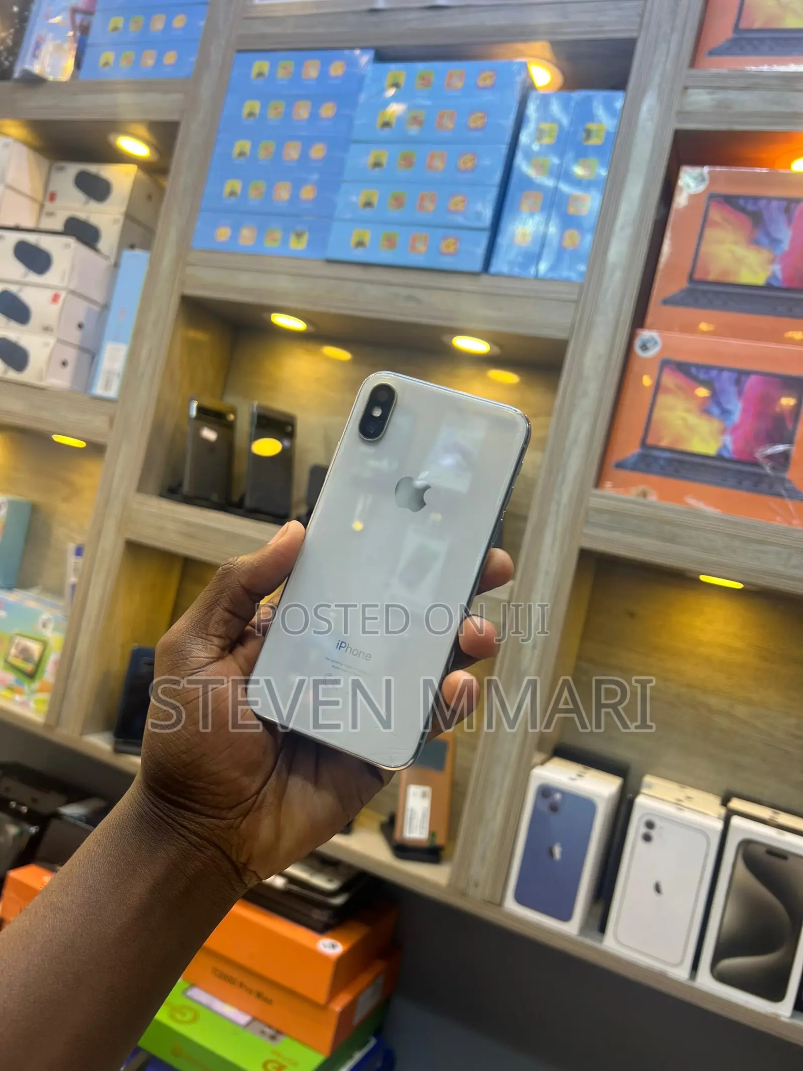 Apple iPhone X 256 GB White