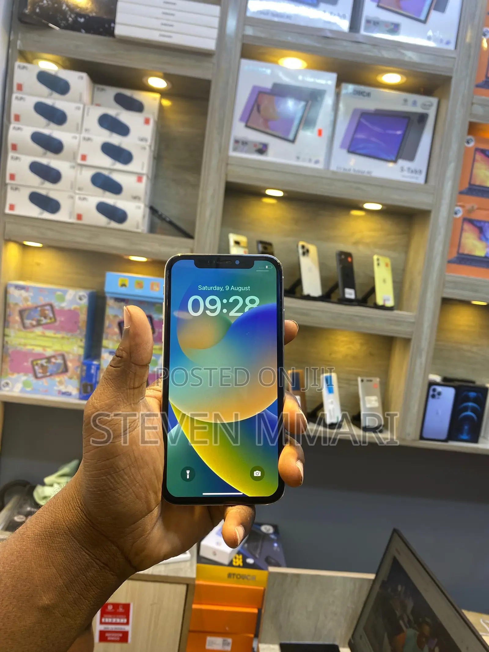 Apple iPhone X 256 GB White