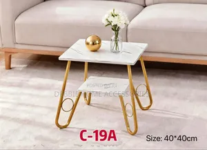 Wood Side Table C-19a(Size 40*40cm)