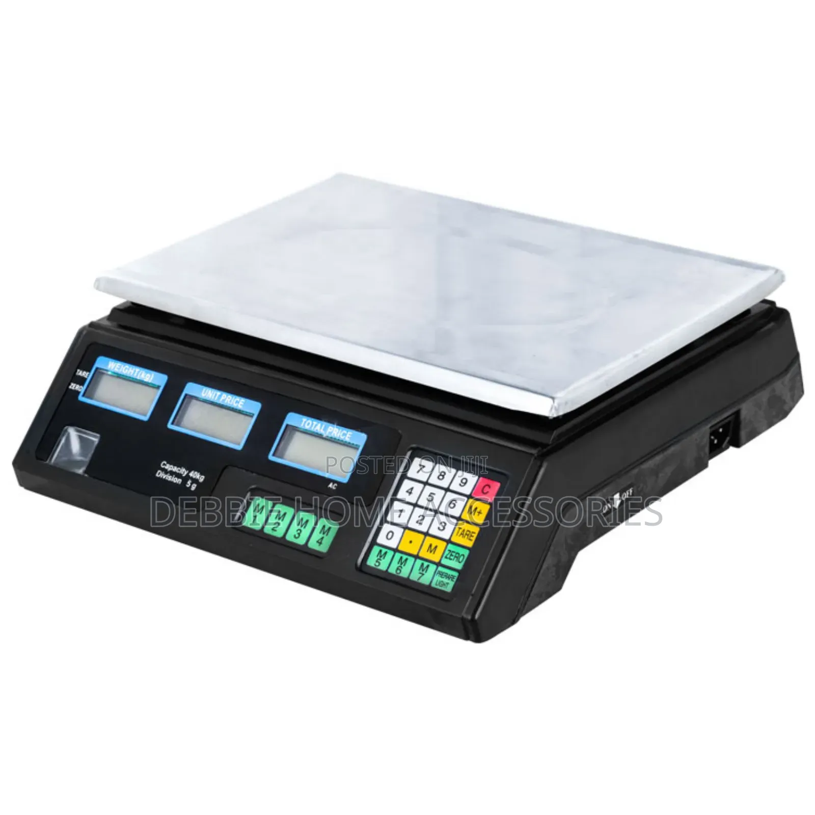Digital Price Computing Scale