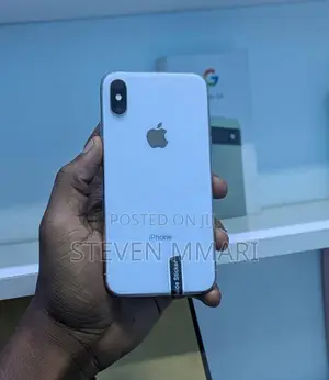 New Apple iPhone X 64 GB White
