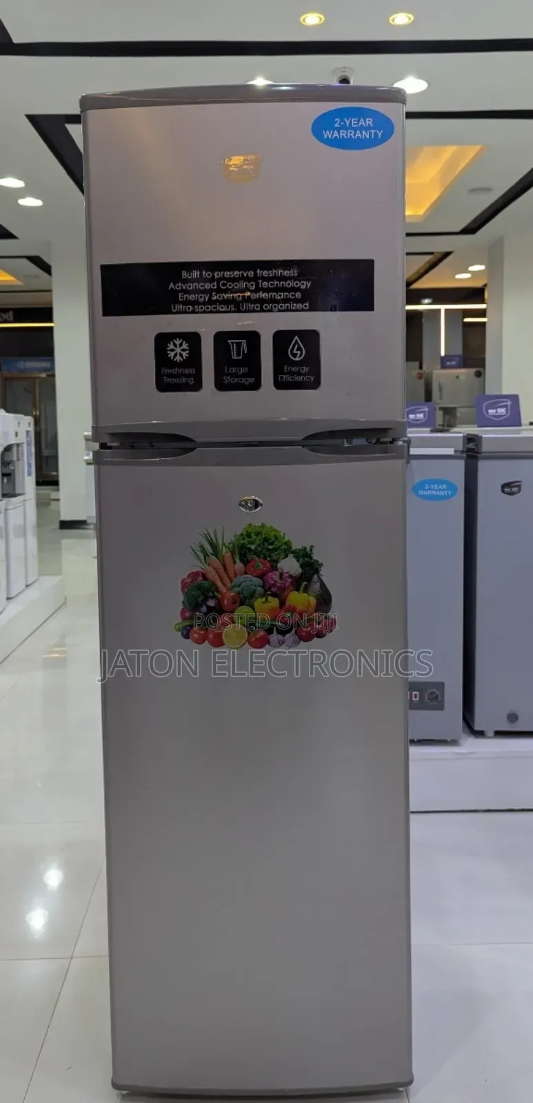 Mr Uk Fridge Model: F83 Capacity: 166l