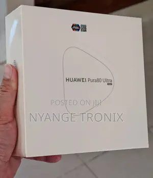 New Huawei Pura 80 Ultra 512 GB Silver