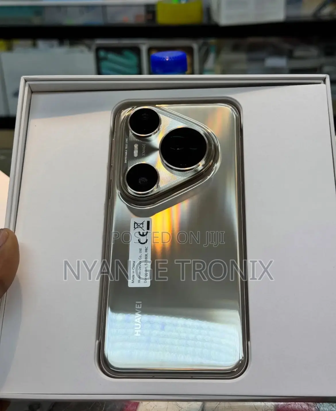 New Huawei Pura 80 Ultra 512 GB Silver
