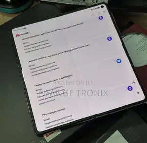 New Huawei Mate X6 512 GB Black