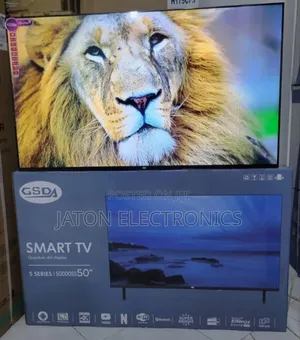 Gsda 50 Inches Smart Tv