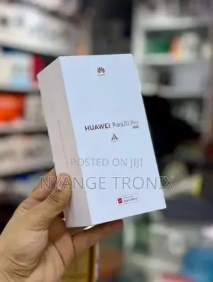 New Huawei Pura 70 Pro 256 GB Black