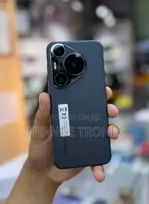 New Huawei Pura 70 Pro 256 GB Black